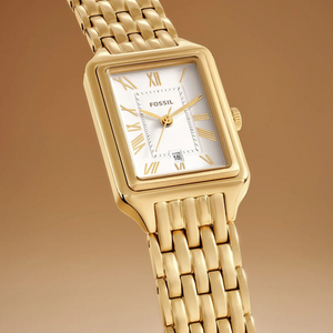 RELOJ ANALOGICO MUJER ES5220 FOSSIL DORADO CASUAL 1031007