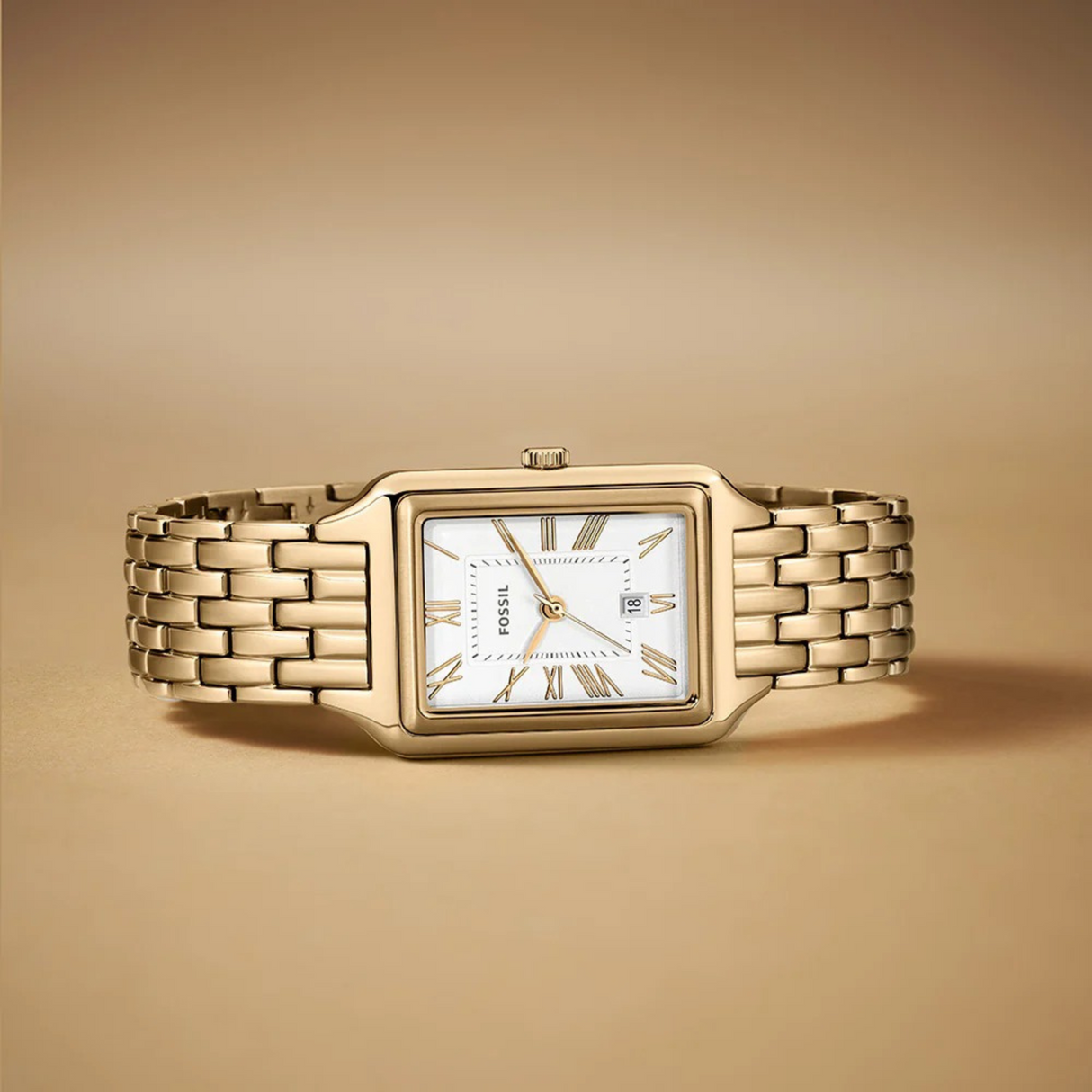 RELOJ ANALOGICO MUJER ES5220 FOSSIL DORADO CASUAL 1031007