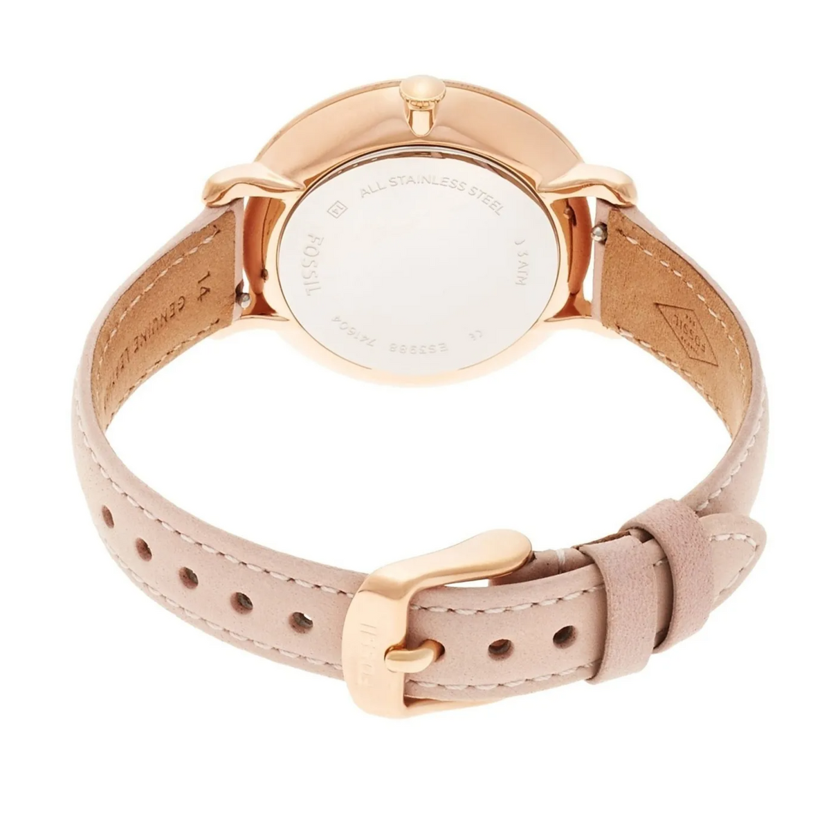 RELOJ ANALOGICO MUJER ES3988 FOSSIL BEIGE CASUAL 1031006