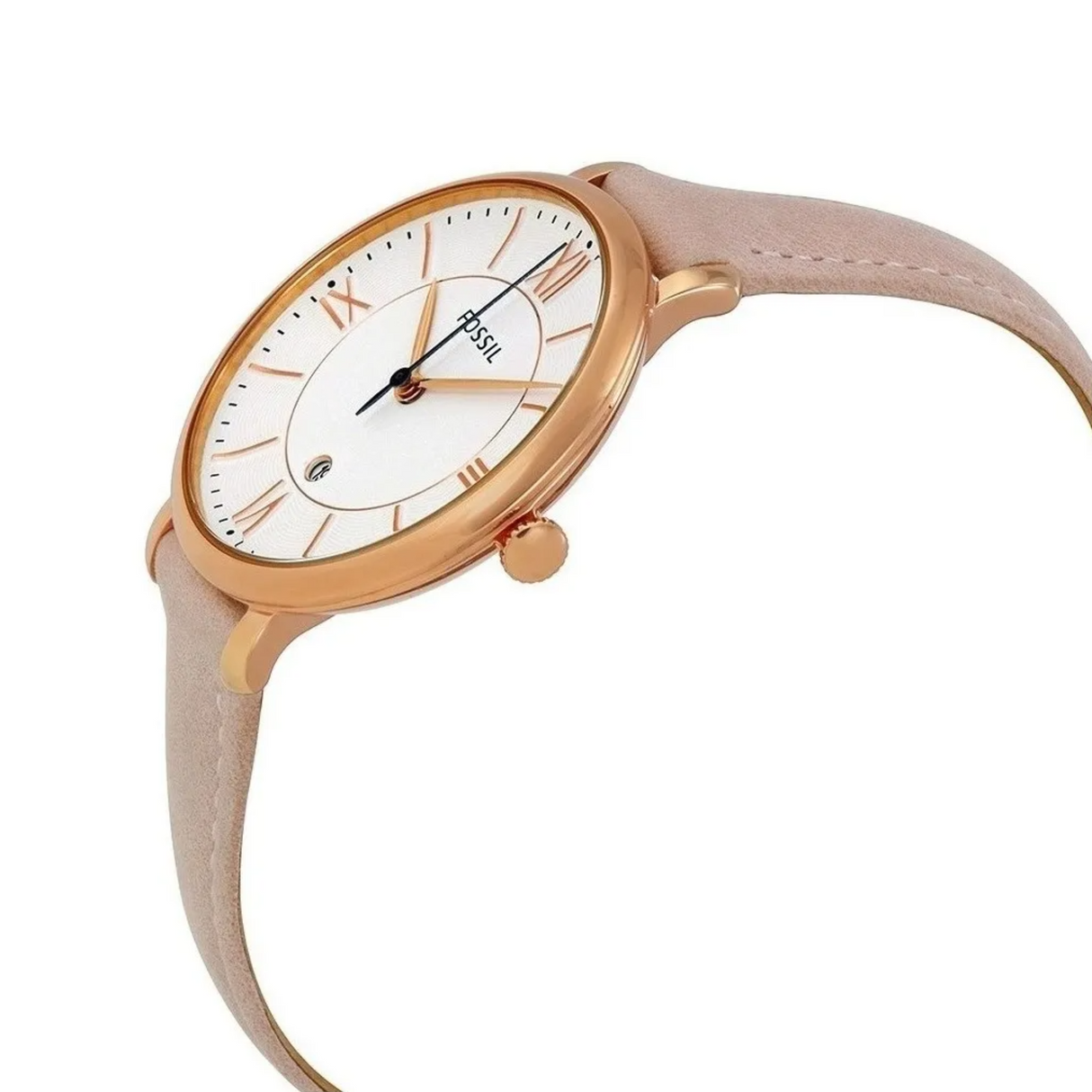 RELOJ ANALOGICO MUJER ES3988 FOSSIL BEIGE CASUAL 1031006