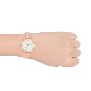 RELOJ ANALOGICO MUJER ES3988 FOSSIL BEIGE CASUAL 1031006