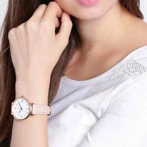 RELOJ ANALOGICO MUJER ES3988 FOSSIL BEIGE CASUAL 1031006