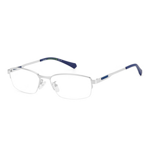 MONTURA DESCANSO HOMBRE PLD D481/G 010 POLAROID CORE PLATEADO CLASICO 1030494