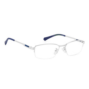 MONTURA DESCANSO HOMBRE PLD D481/G 010 POLAROID CORE PLATEADO CLASICO 1030494