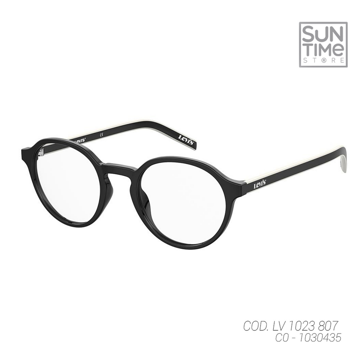 MONTURA DESCANSO UNISEX LV 1023 807 LEVIS NEGRO CASUAL 1030435