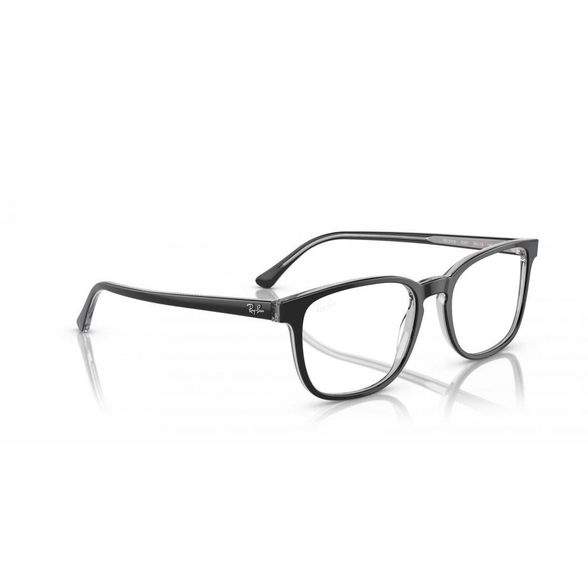 MONTURA DESCANSO HOMBRE RX5418 8367 54 RAY BAN	NEGRO CLASICO 1031124