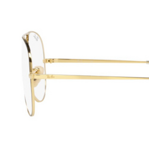 MONTURA DESCANSO MUJER RX6489 2890 55 RAY BAN DORADO CASUAL 1031122