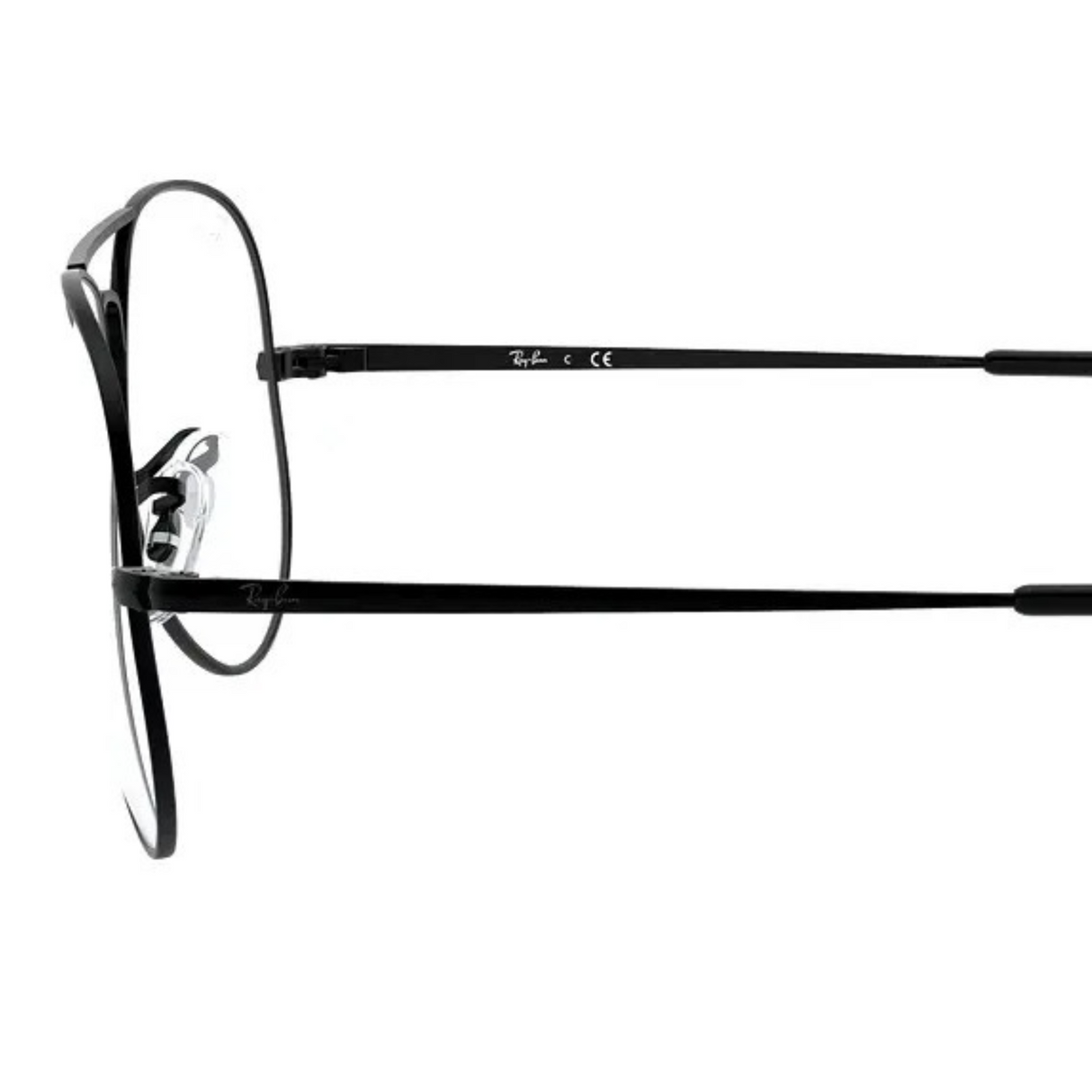 MONTURA DESCANSO HOMBRE RX6489 2503 55  RAY BAN NEGRO CLASICO 1031115