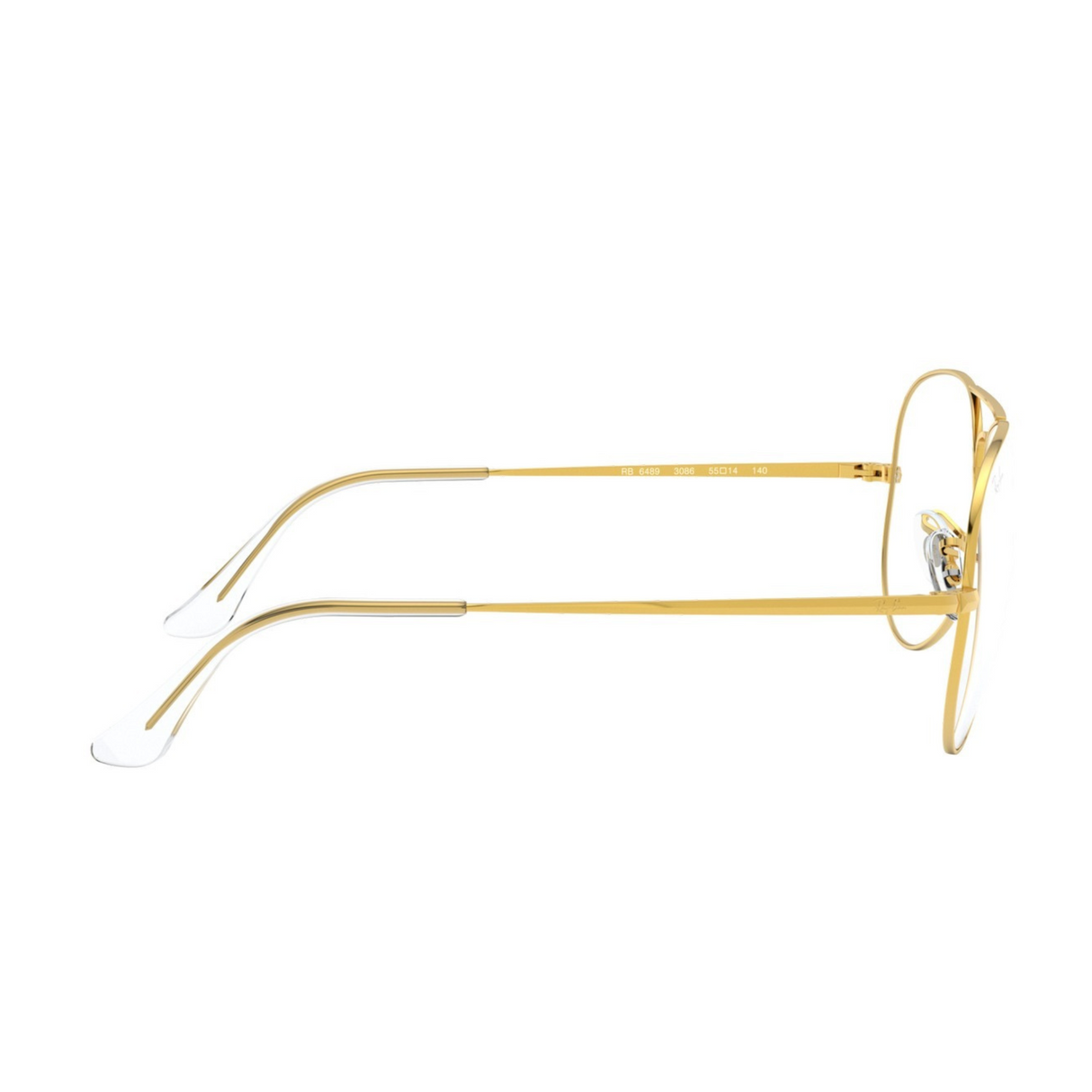 MONTURA DESCANSO MUJER RX6489 3086 55  RAY BAN DORADO CASUAL 1031114