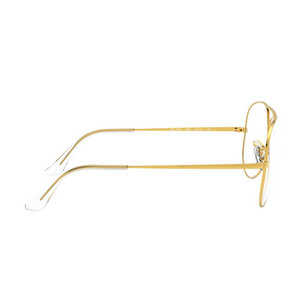MONTURA DESCANSO MUJER RX6489 3086 55  RAY BAN DORADO CASUAL 1031114
