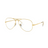 MONTURA DESCANSO MUJER RX6489 3086 55  RAY BAN DORADO CASUAL 1031114