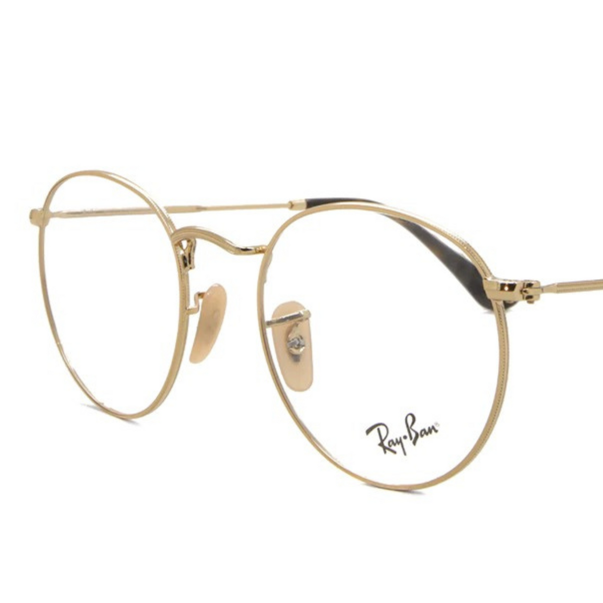 MONTURA DESCANSO MUJER RX3447V 2500 53  RAY BAN DORADO CLASICO 1031113