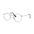 MONTURA DESCANSO MUJER RX3447V 2620 53  RAY BAN PLATEADO CLASICO 1031112