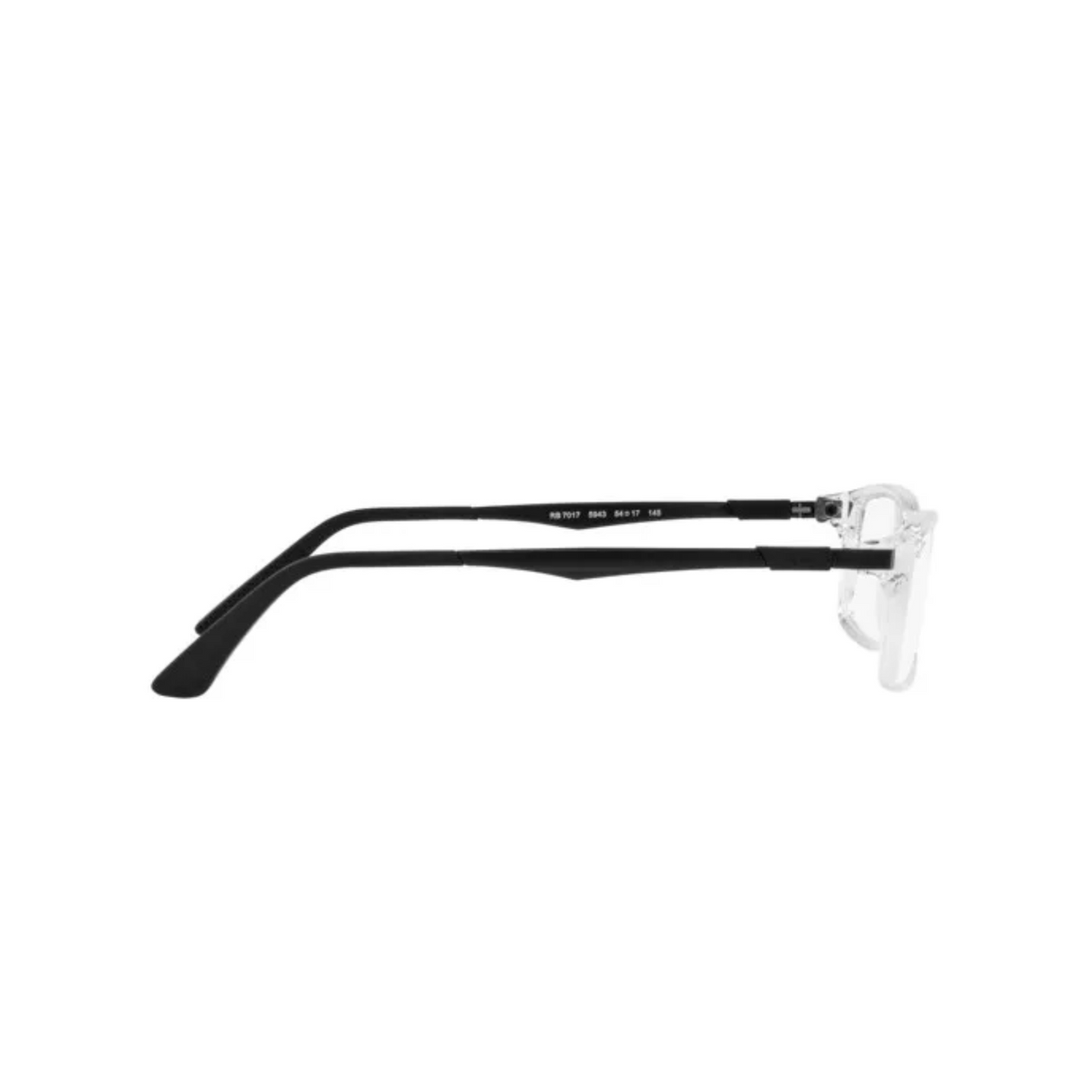 MONTURA DESCANSO HOMBRE RX7017 5943 56  RAY BAN BLANCO CASUAL 1031111