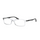 MONTURA DESCANSO HOMBRE RX7017 5943 56  RAY BAN BLANCO CASUAL 1031111 RAY-BAN