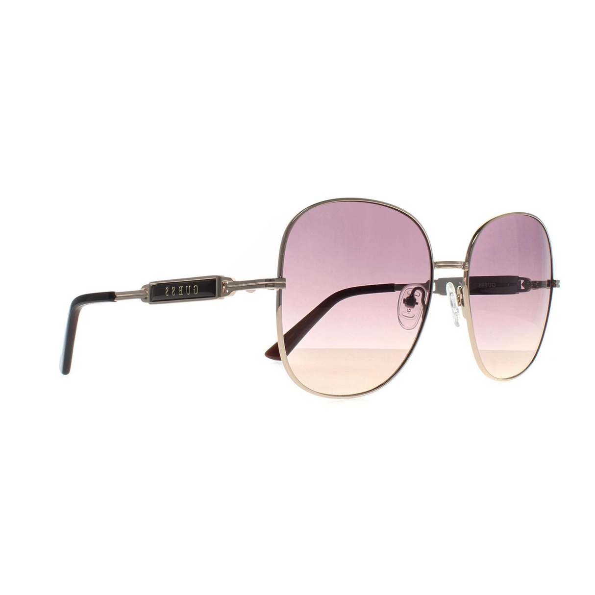 LENTES DE SOL UV400 MUJER GF6190 32T GUESS FACTORY DORADO FASHION 1031150