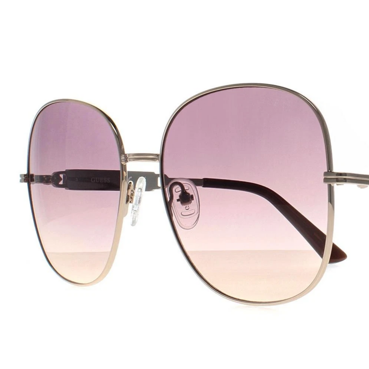 LENTES DE SOL UV400 MUJER GF6190 32T GUESS FACTORY DORADO FASHION 1031150