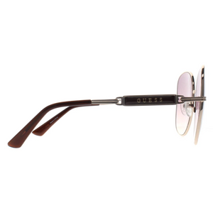 LENTES DE SOL UV400 MUJER GF6190 32T GUESS FACTORY DORADO FASHION 1031150
