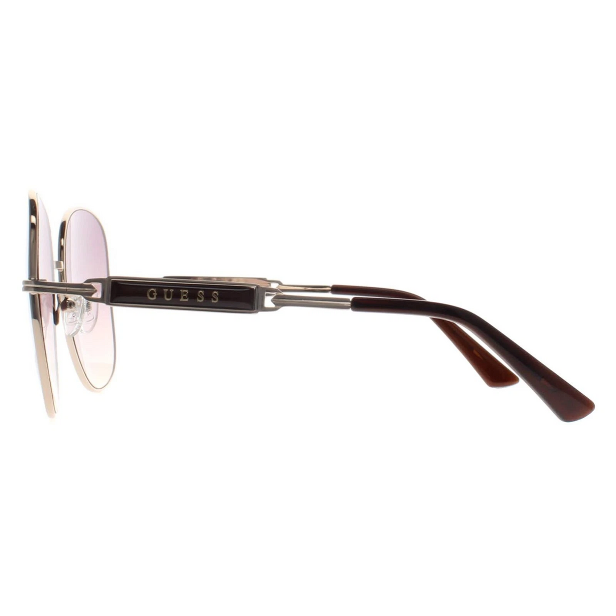 LENTES DE SOL UV400 MUJER GF6190 32T GUESS FACTORY DORADO FASHION 1031150