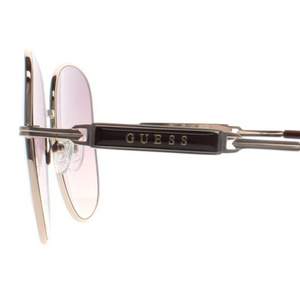 LENTES DE SOL UV400 MUJER GF6190 32T GUESS FACTORY DORADO FASHION 1031150
