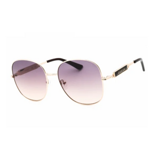 LENTES DE SOL UV400 MUJER GF6190 32T GUESS FACTORY DORADO FASHION 1031150