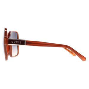 LENTES DE SOL UV400 MUJER GF00017 47W GUESS FACTORY	MARRON FASHION 1031148