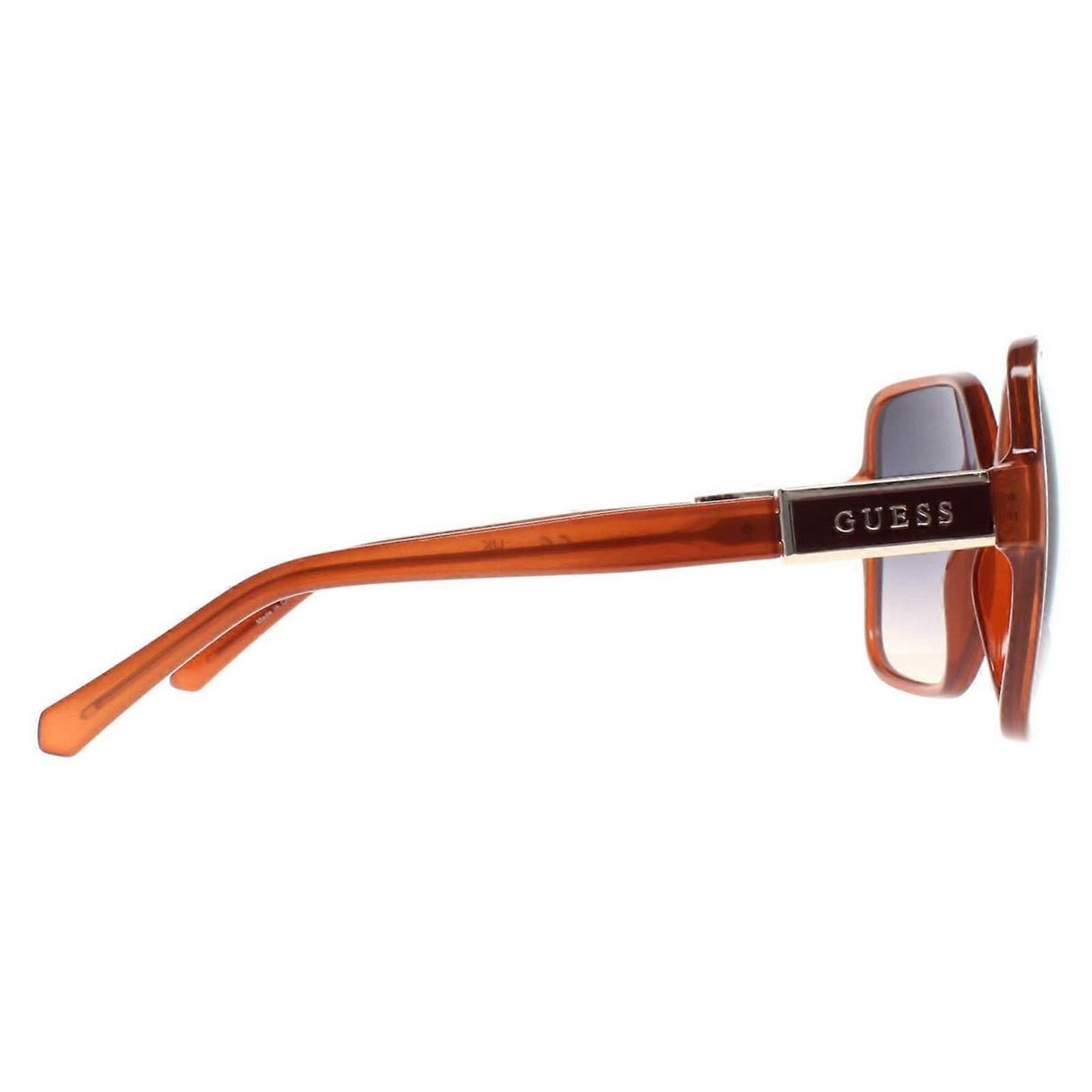 LENTES DE SOL UV400 MUJER GF00017 47W GUESS FACTORY	MARRON FASHION 1031148