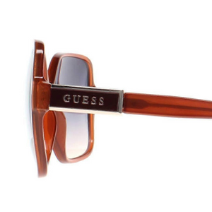 LENTES DE SOL UV400 MUJER GF00017 47W GUESS FACTORY	MARRON FASHION 1031148