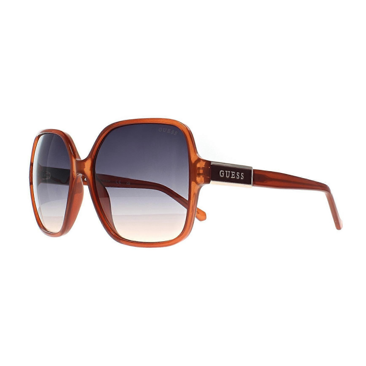 LENTES DE SOL UV400 MUJER GF00017 47W GUESS FACTORY	MARRON FASHION 1031148