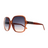 LENTES DE SOL UV400 MUJER GF00017 47W GUESS FACTORY	MARRON FASHION 1031148