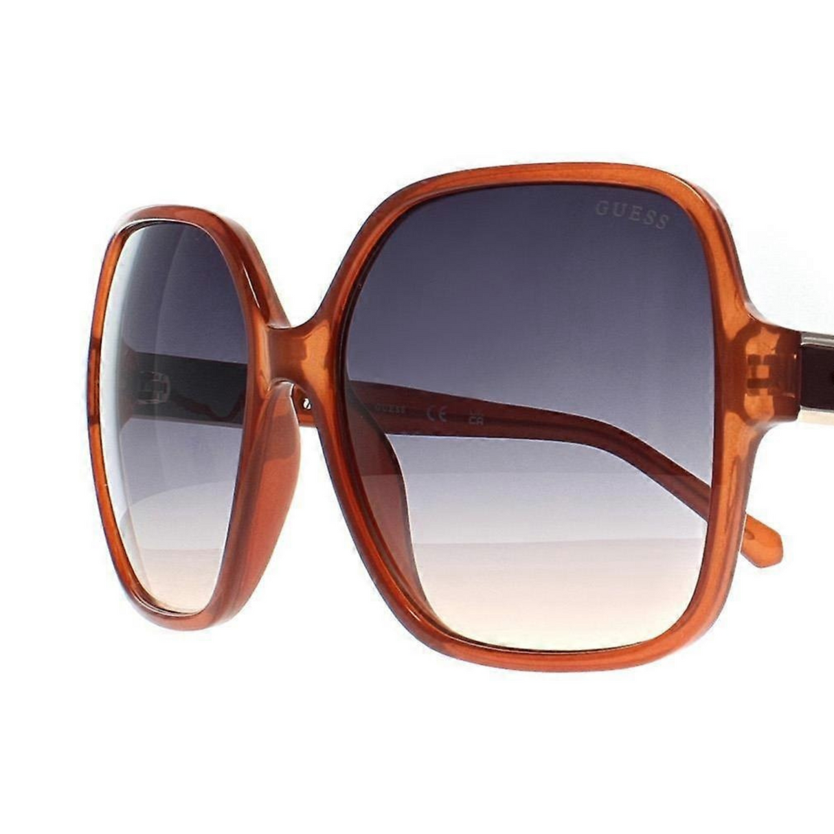 LENTES DE SOL UV400 MUJER GF00017 47W GUESS FACTORY	MARRON FASHION 1031148