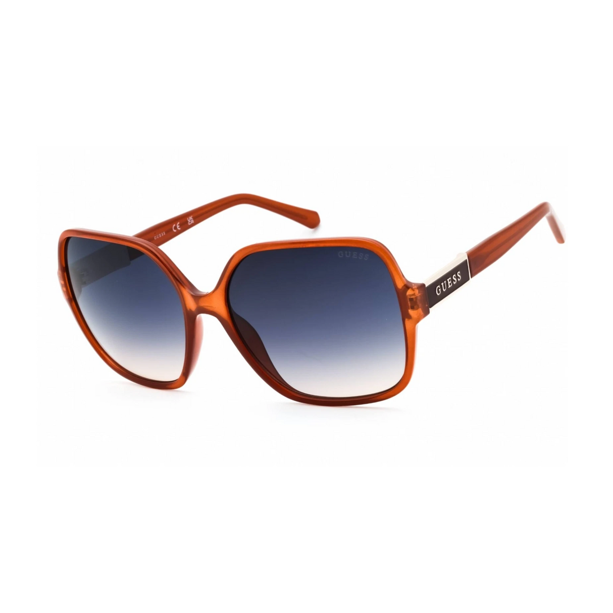 LENTES DE SOL UV400 MUJER GF00017 47W GUESS FACTORY	MARRON FASHION 1031148