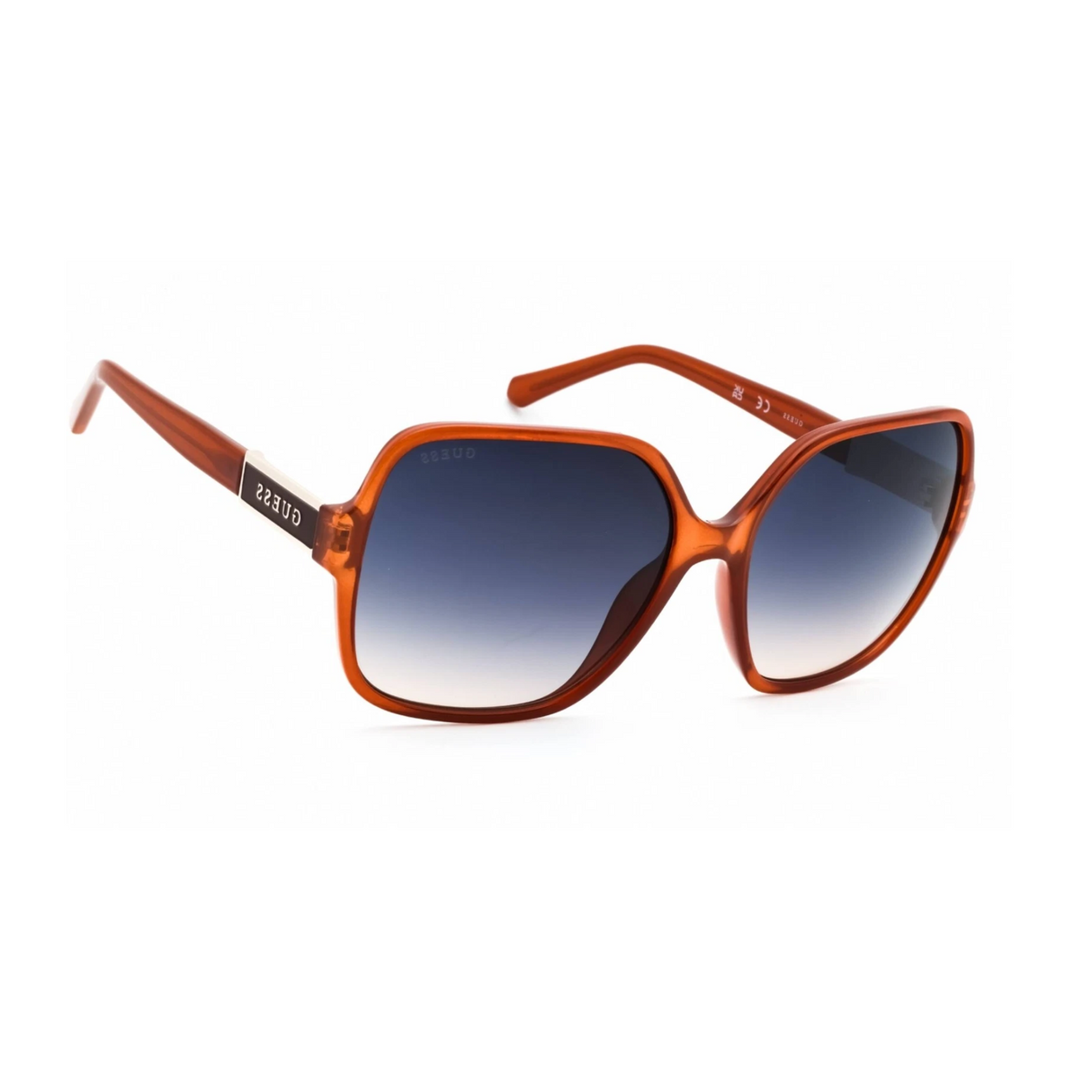 LENTES DE SOL UV400 MUJER GF00017 47W GUESS FACTORY	MARRON FASHION 1031148