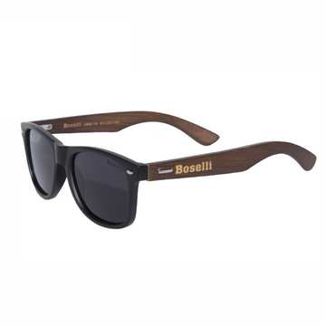 LENTES DE SOL POLARIZADO UNISEX GBM116 BOSELLI NEGRO CASUAL	1031222