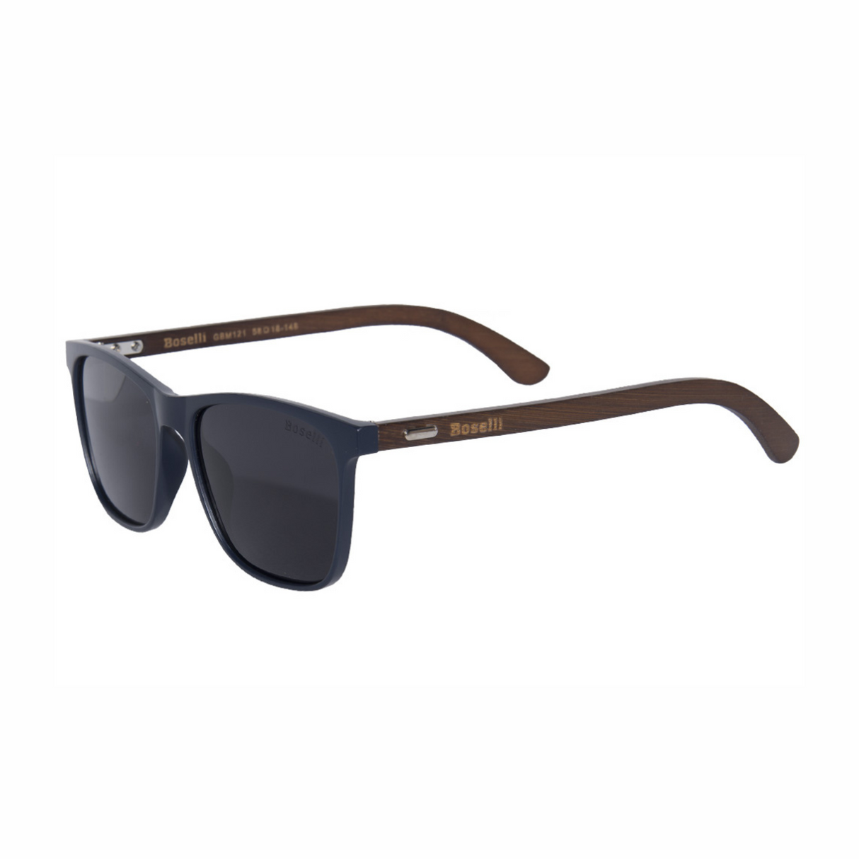 LENTES DE SOL POLARIZADO UNISEX GBM121 BOSELLI AZUL CASUAL 1031220
