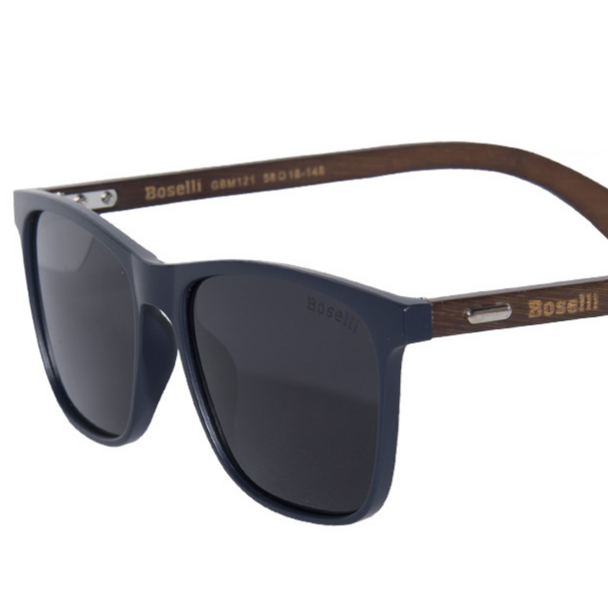 LENTES DE SOL POLARIZADO UNISEX GBM121 BOSELLI AZUL CASUAL 1031220