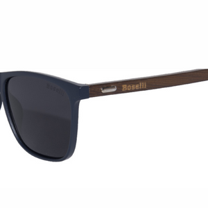 LENTES DE SOL POLARIZADO UNISEX GBM121 BOSELLI AZUL CASUAL 1031220