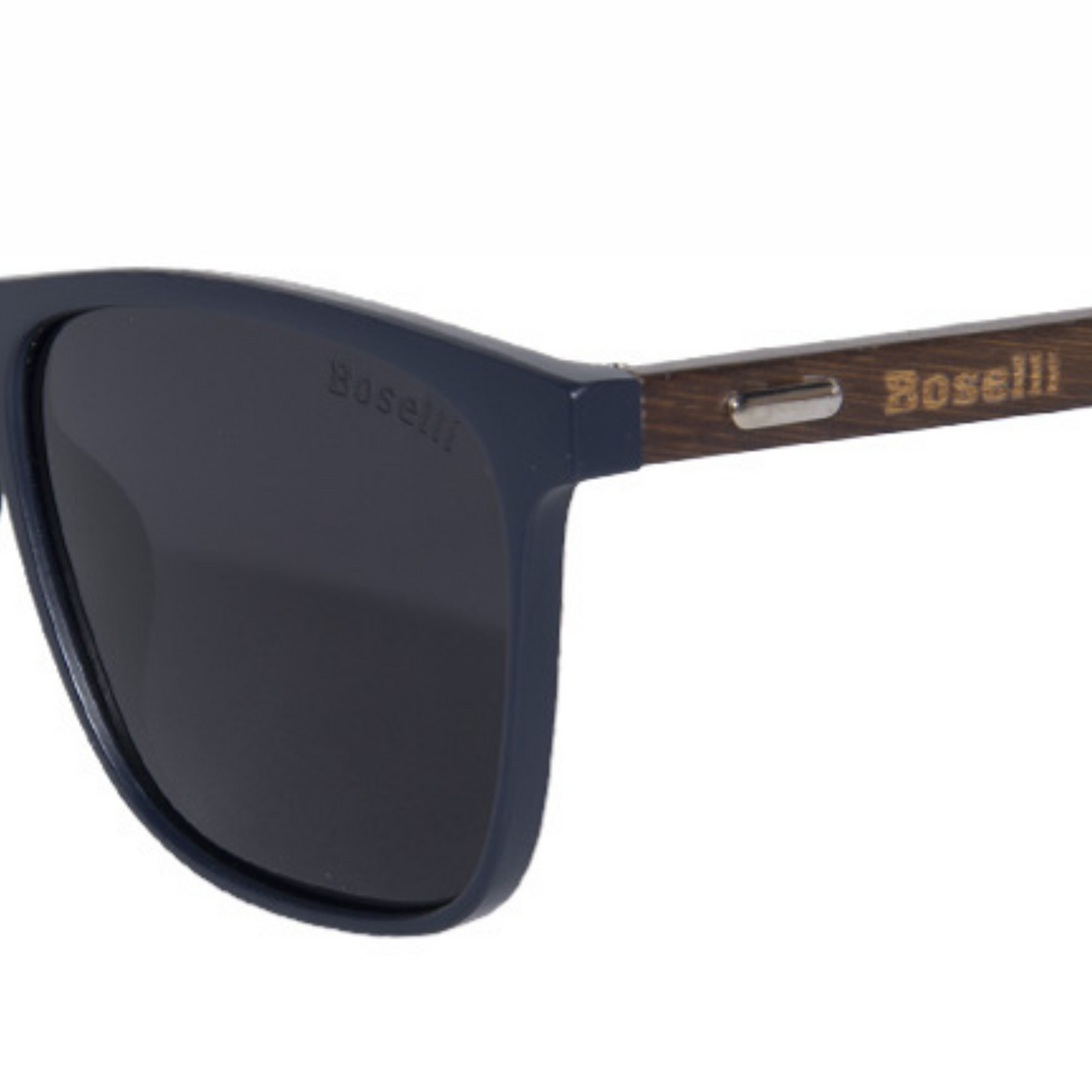 LENTES DE SOL POLARIZADO UNISEX GBM121 BOSELLI AZUL CASUAL 1031220