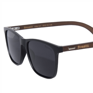 LENTES DE SOL POLARIZADO UNISEX GBM121 BOSELLI NEGRO CASUAL 1031218