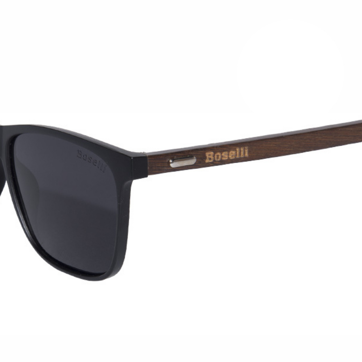 LENTES DE SOL POLARIZADO UNISEX GBM121 BOSELLI NEGRO CASUAL 1031218