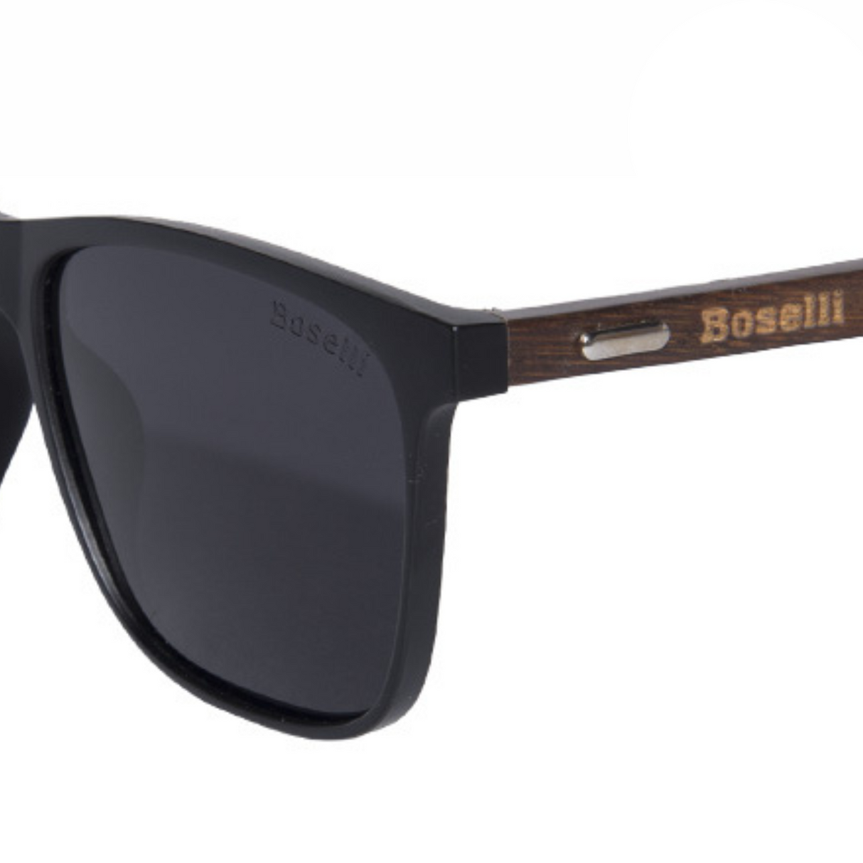 LENTES DE SOL POLARIZADO UNISEX GBM121 BOSELLI NEGRO CASUAL 1031218