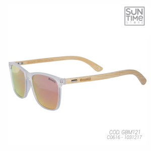LENTES DE SOL POLARIZADO UNISEX GBM121 BOSELLI BLANCO CASUAL 1031217