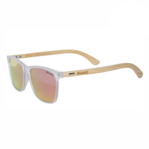 LENTES DE SOL POLARIZADO UNISEX GBM121 BOSELLI BLANCO CASUAL 1031217