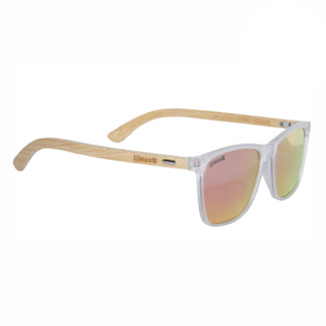 LENTES DE SOL POLARIZADO UNISEX GBM121 BOSELLI BLANCO CASUAL 1031217