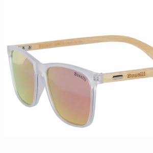 LENTES DE SOL POLARIZADO UNISEX GBM121 BOSELLI BLANCO CASUAL 1031217