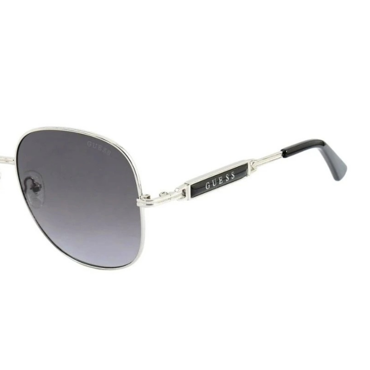 LENTES DE SOL UV400 HOMBRE GF6190 10B GUESS FACTORY	PLATEADO CLASICO 1031149