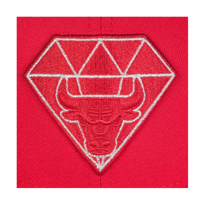 GORRA NBA NBA-CHICAGO BULLS  NBACA523131-RED