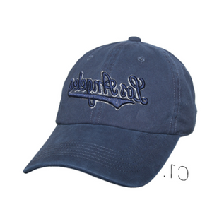 GORRA PRELAVADA UNISEX 3PRS004 SUNTIME AZUL SPORT 1030054