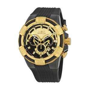 RELOJ ANALOGICO HOMBRE 24699 INVICTA BOLT NEGRO SPORT