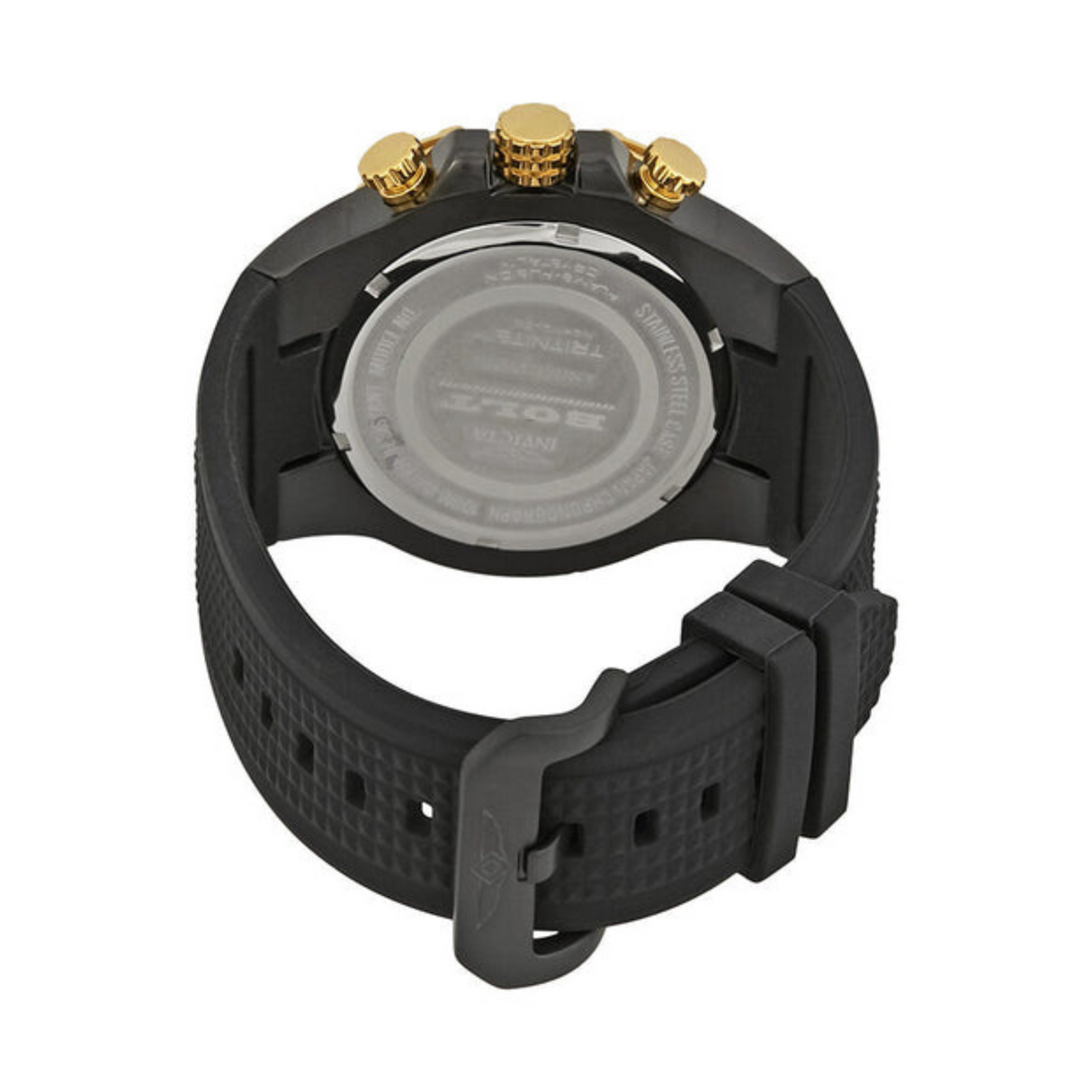 RELOJ ANALOGICO HOMBRE 24699 INVICTA BOLT NEGRO SPORT
